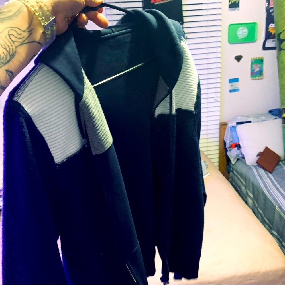 Michael kors mens zip up hoodie brand new size lrg